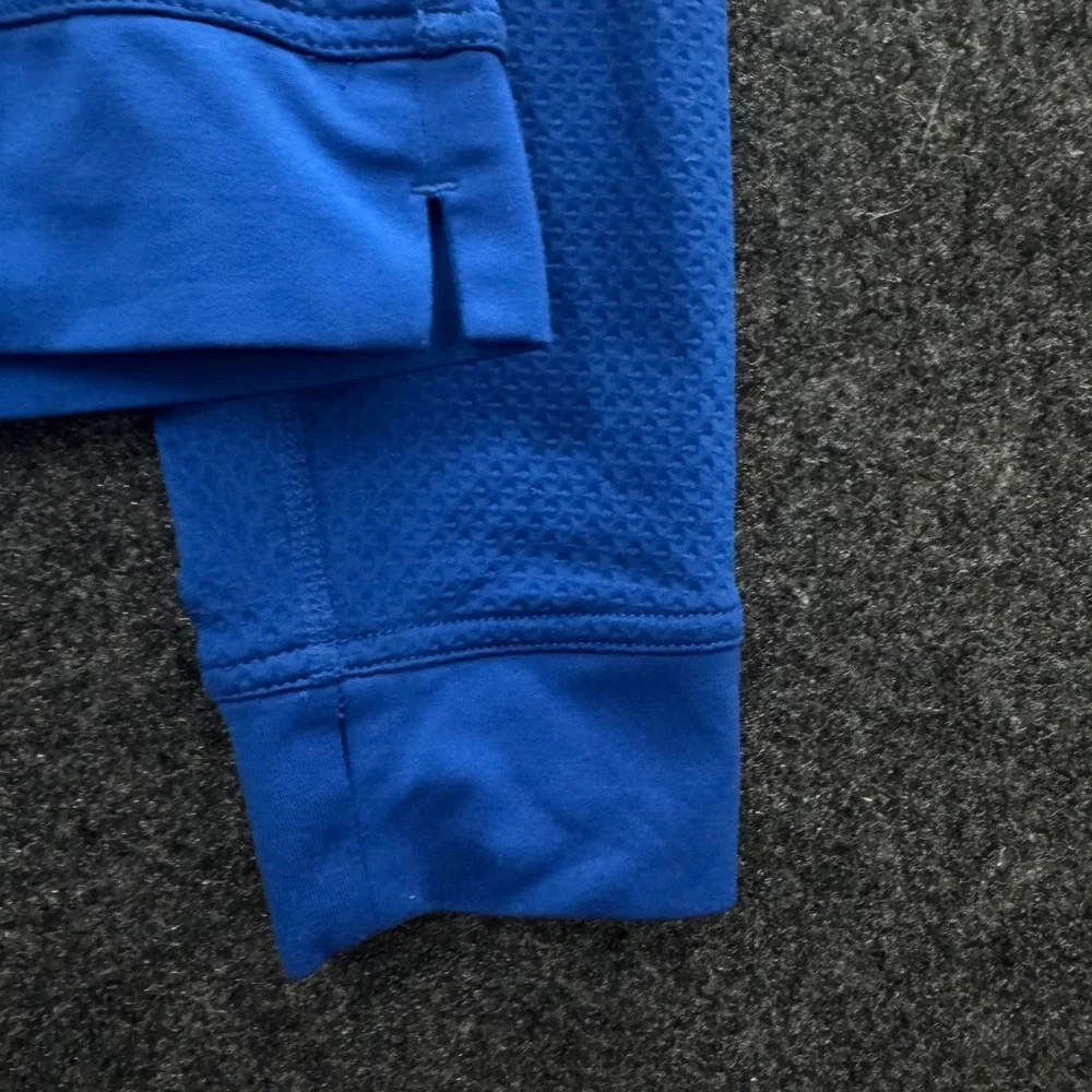 Nike Sphere Dry Tracksuit Set Blue Y2K Vintage Zip Hoodie Wide Leg Pants Womens
